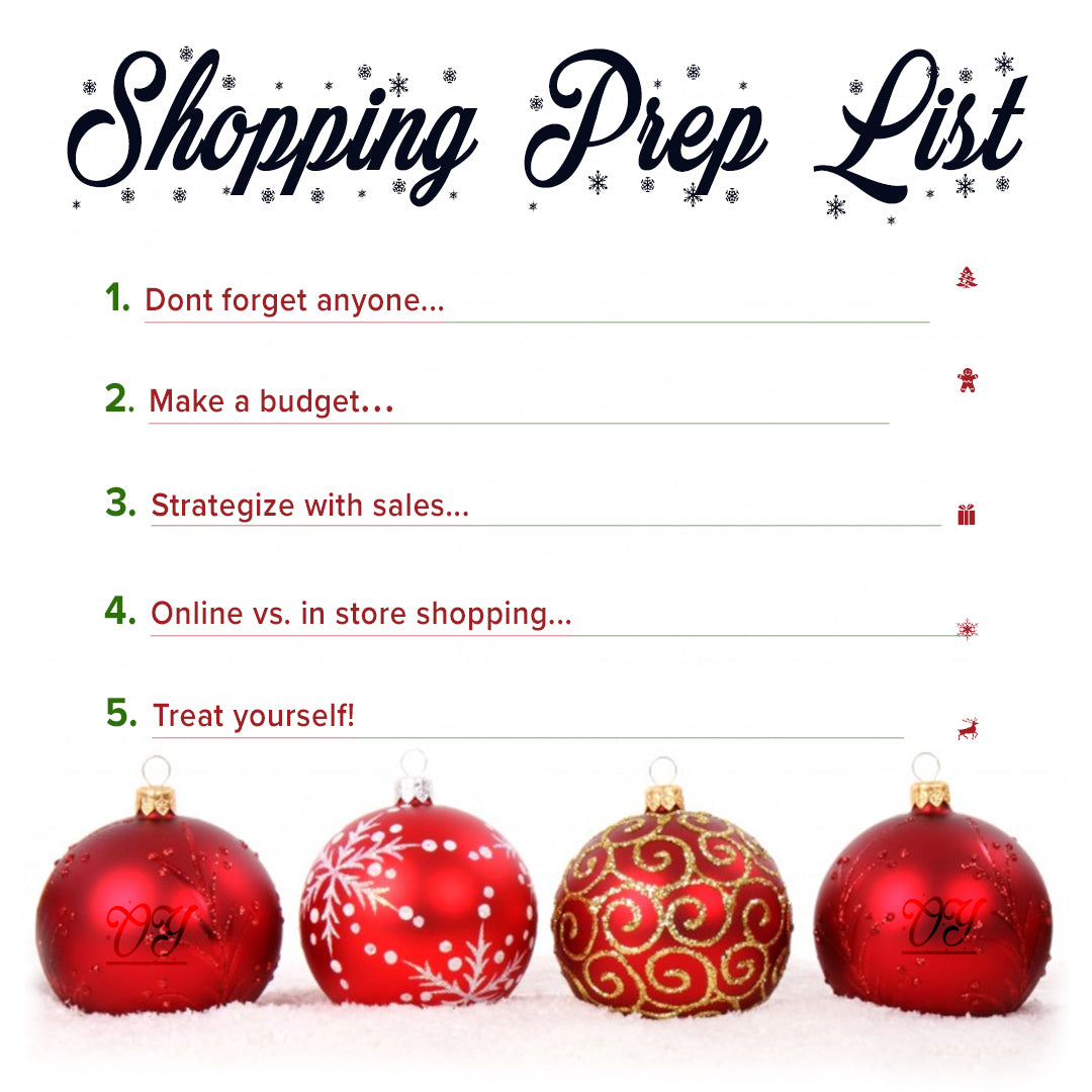 How To Prepare For Holiday Shopping