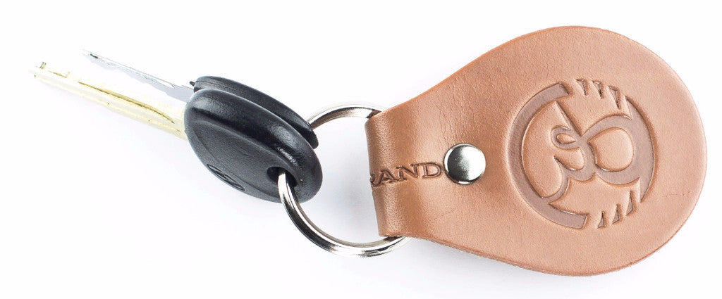 Genuine Leather Key Fob