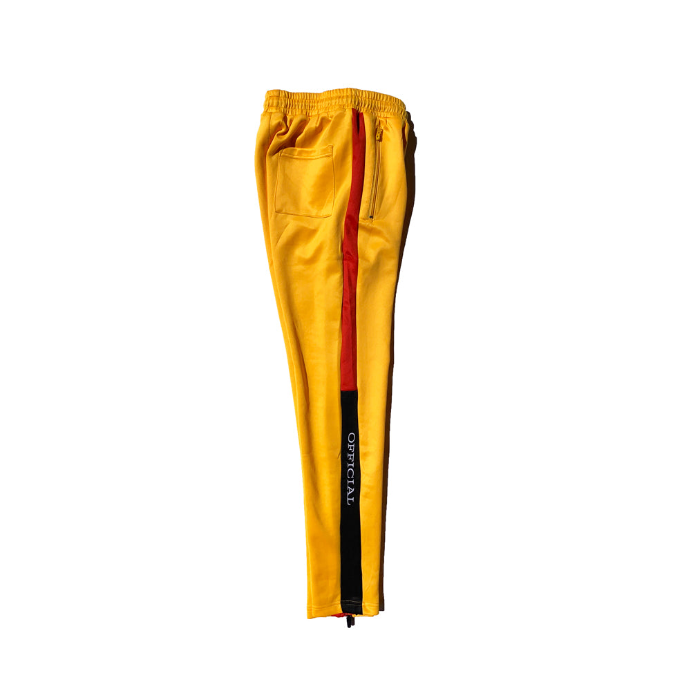 Official Track Pants Yellow