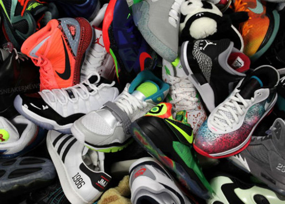 5 Celebrity Sneakerheads (Plus Their Perfect OY Pairings)