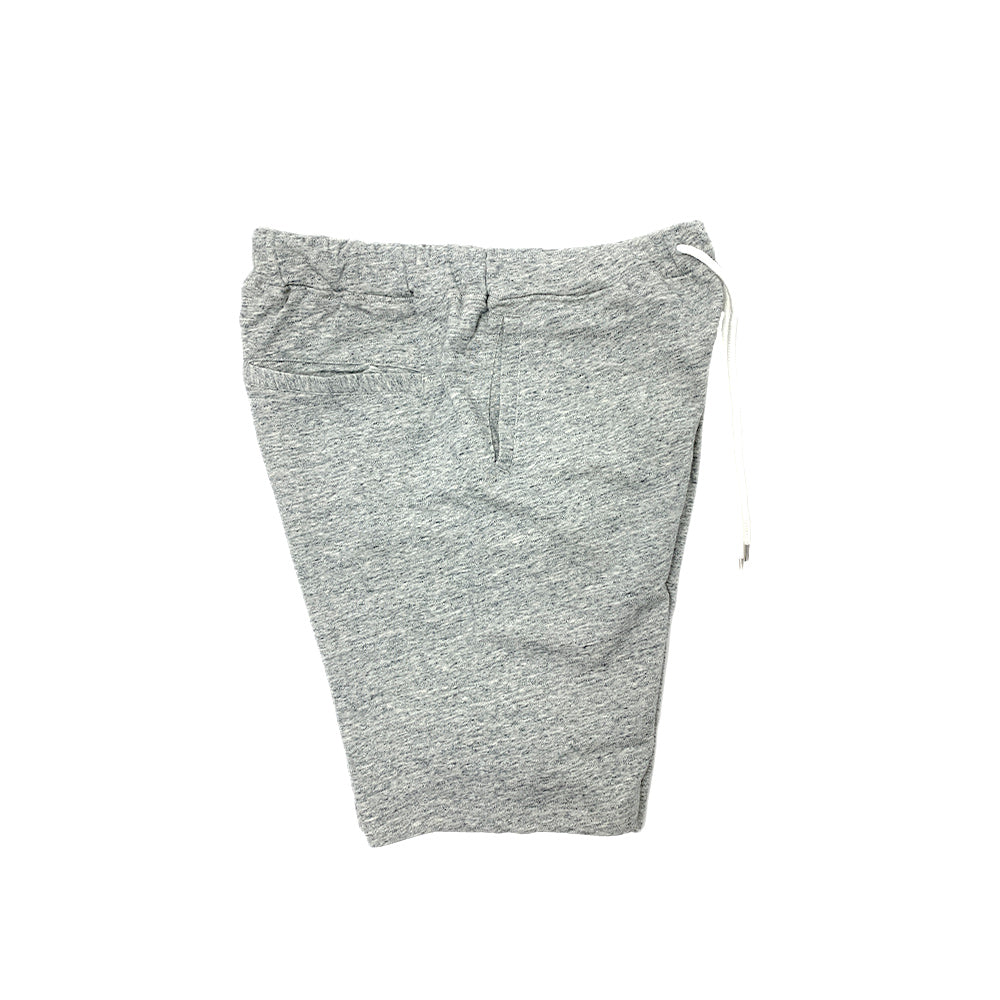 French Terry slim fit shorts