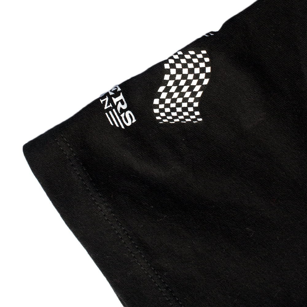 black womens oy brand t shirt