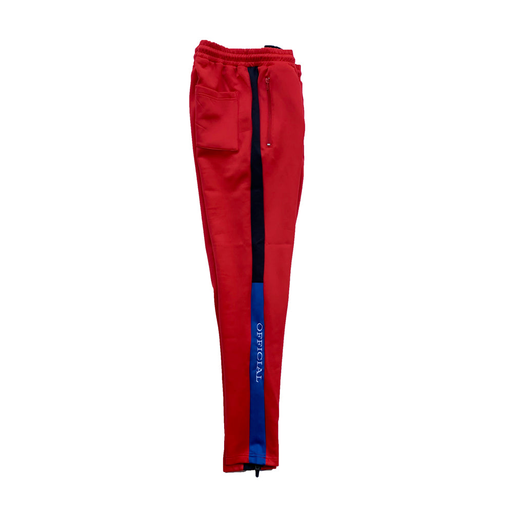 Official Track Pants Red