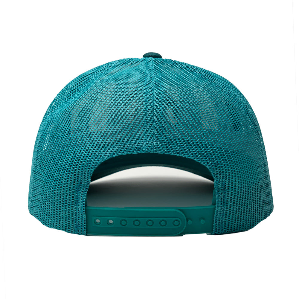 White/Green trucker - OY BRAND CLOTHING