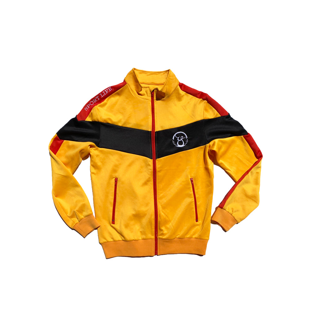 Sport Life Track Yellow - OY BRAND CLOTHING