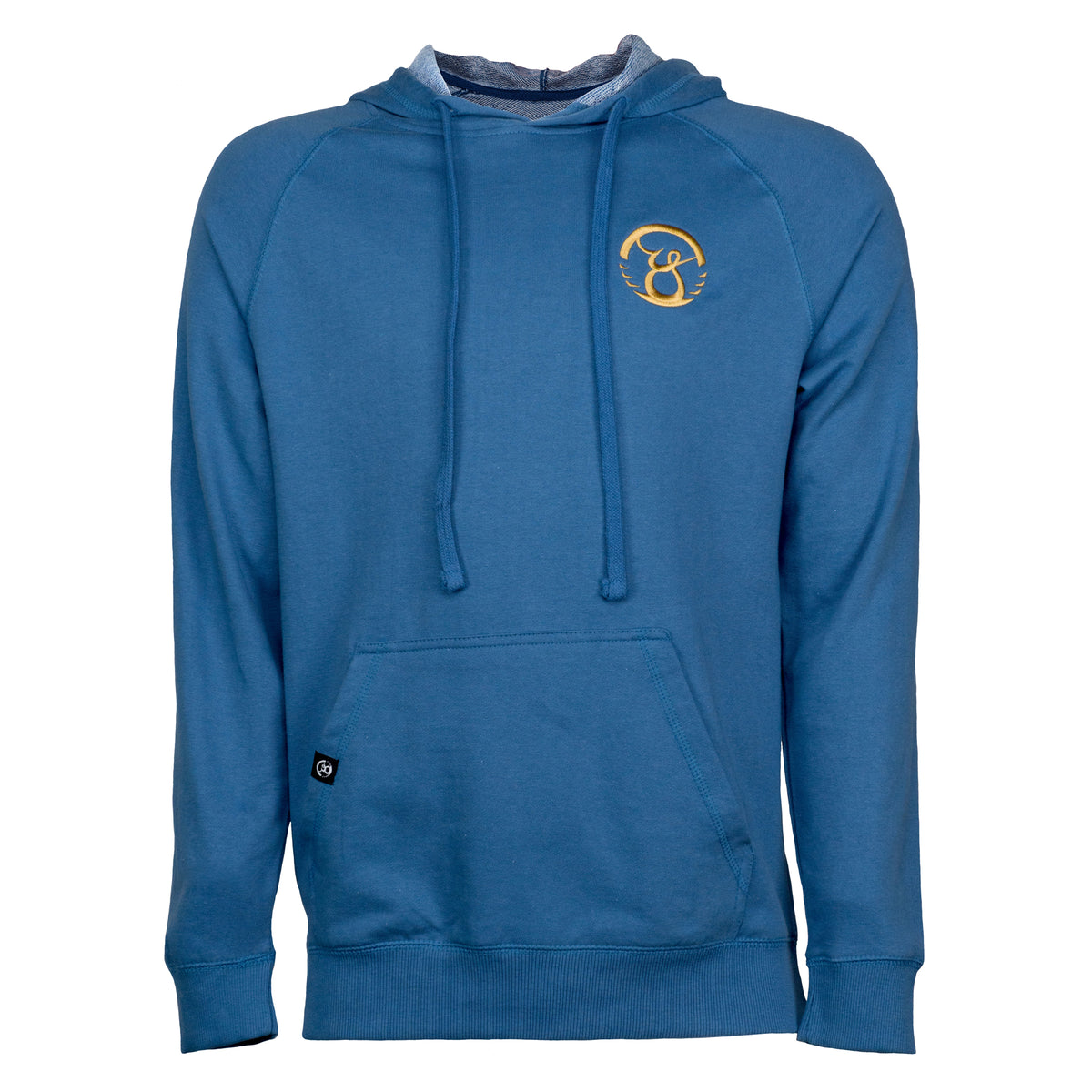 OY Classic Boujee Blue Hoodie - OY BRAND CLOTHING