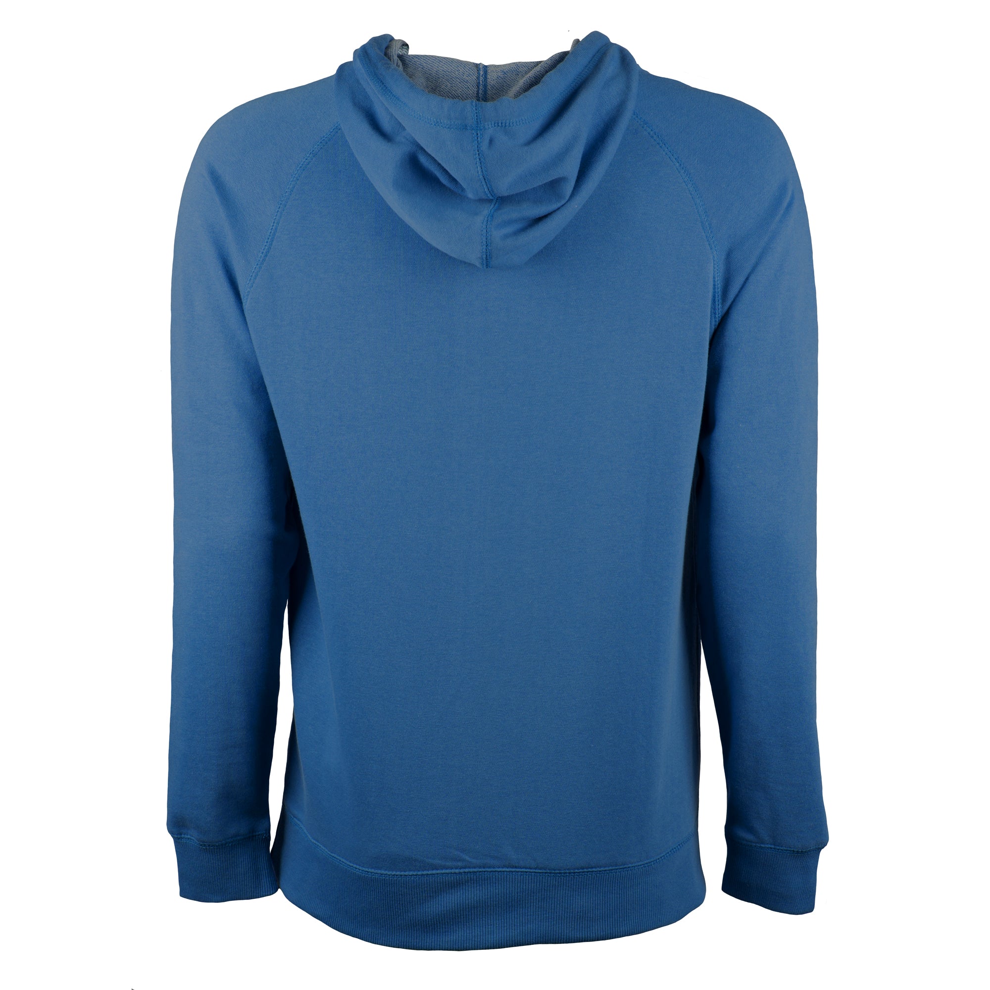 Plain discount blue hoodie